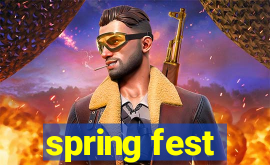 spring fest